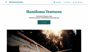 Hanifoma-ventures.business.site thumbnail