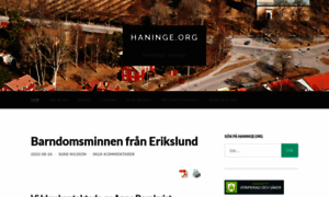 Haninge.org thumbnail