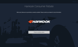 Hankooktirerebates.ca thumbnail
