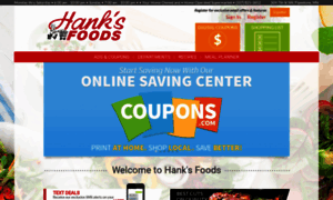 Hanksfoods.com thumbnail