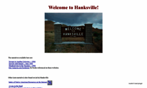 Hanksville.org thumbnail