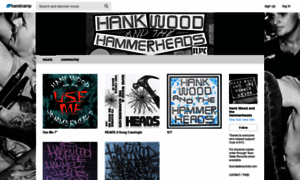 Hankwoodandthehammerheads.bandcamp.com thumbnail