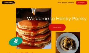 Hankypankypancakes.com thumbnail