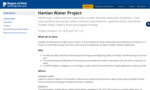 Hanlanwaterproject.ca thumbnail