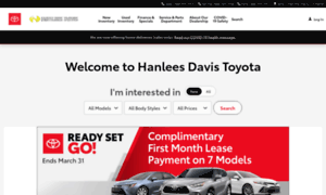 Hanleesdavistoyota.com thumbnail