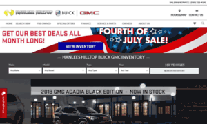 Hanleeshilltopbuickgmc.com thumbnail