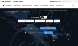 Hanleesnapasubaru.com thumbnail