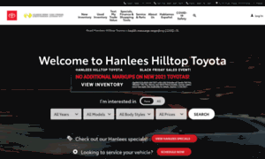 Hanleesrichmondtoyota.com thumbnail