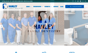 Hanleyfamilydentistry.com thumbnail