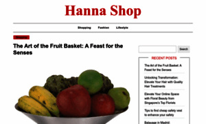 Hanna-shop.com thumbnail