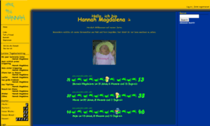 Hannah-magdalena.de thumbnail