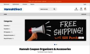 Hannahdirect.com thumbnail