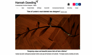 Hannahdowdingfurniture.co.uk thumbnail