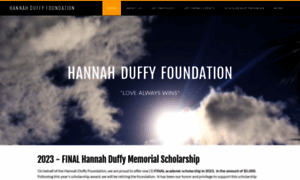 Hannahduffy.org thumbnail