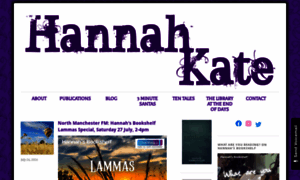 Hannahkate.net thumbnail