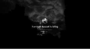 Hannahkozak.wordpress.com thumbnail