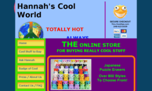 Hannahscoolworld.com thumbnail
