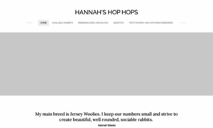 Hannahshophops.weebly.com thumbnail