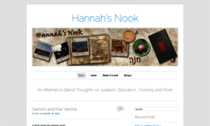 Hannahsnook.wordpress.com thumbnail