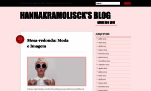 Hannakramolisck.wordpress.com thumbnail