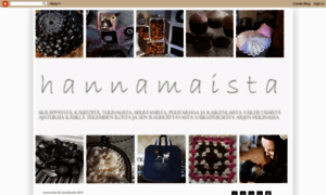 Hannamaista.blogspot.com thumbnail