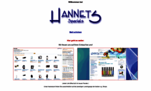 Hannets-designshop.de thumbnail