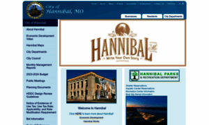 Hannibal-mo.gov thumbnail