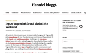 Hanniel.ch thumbnail