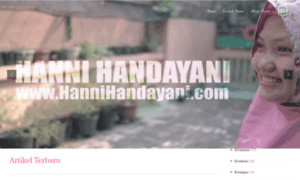 Hannihandayani.com thumbnail