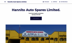 Hannitoautospares.business.site thumbnail