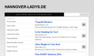 Hannover-ladys.de thumbnail
