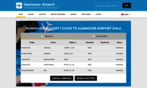 Hannoverairport.net thumbnail