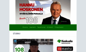Hannuhoskonen.fi thumbnail