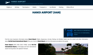 Hanoi-airport.com thumbnail