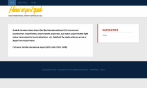 Hanoiairportguide.com thumbnail