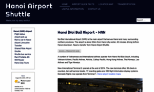 Hanoiairportshuttle.com thumbnail