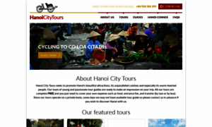Hanoicitytours.com thumbnail