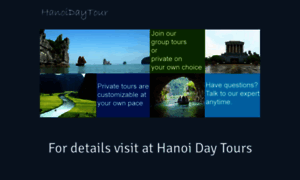 Hanoidaytours.com thumbnail