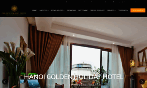 Hanoigoldenholidayhotel.com thumbnail