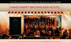 Hanoipartybackpackerhostel.com thumbnail