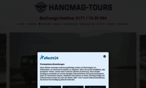 Hanomag-tours.de thumbnail