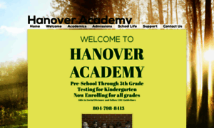 Hanoveracademy.org thumbnail