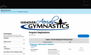 Hanoveraerialsgymnastics.uplifterinc.com thumbnail