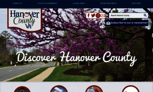 Hanovercounty.gov thumbnail