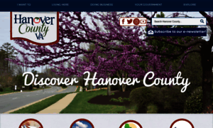 Hanovercountyvirginia.org thumbnail
