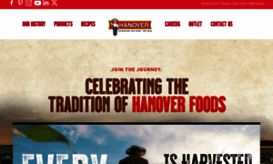 Hanoverfoods.com thumbnail