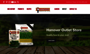 Hanoverfoodsoutlet.com thumbnail