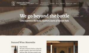 Hanoverparkwines.com thumbnail