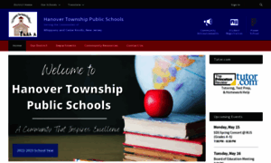 Hanovertwpschools.com thumbnail