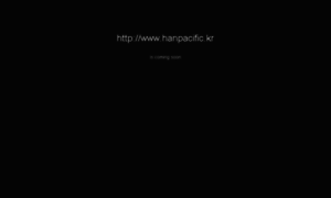 Hanpacific.kr thumbnail